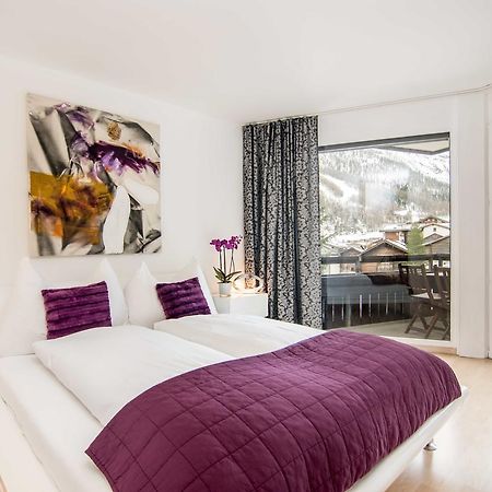 Haus Allegra Saas-Fee Buitenkant foto