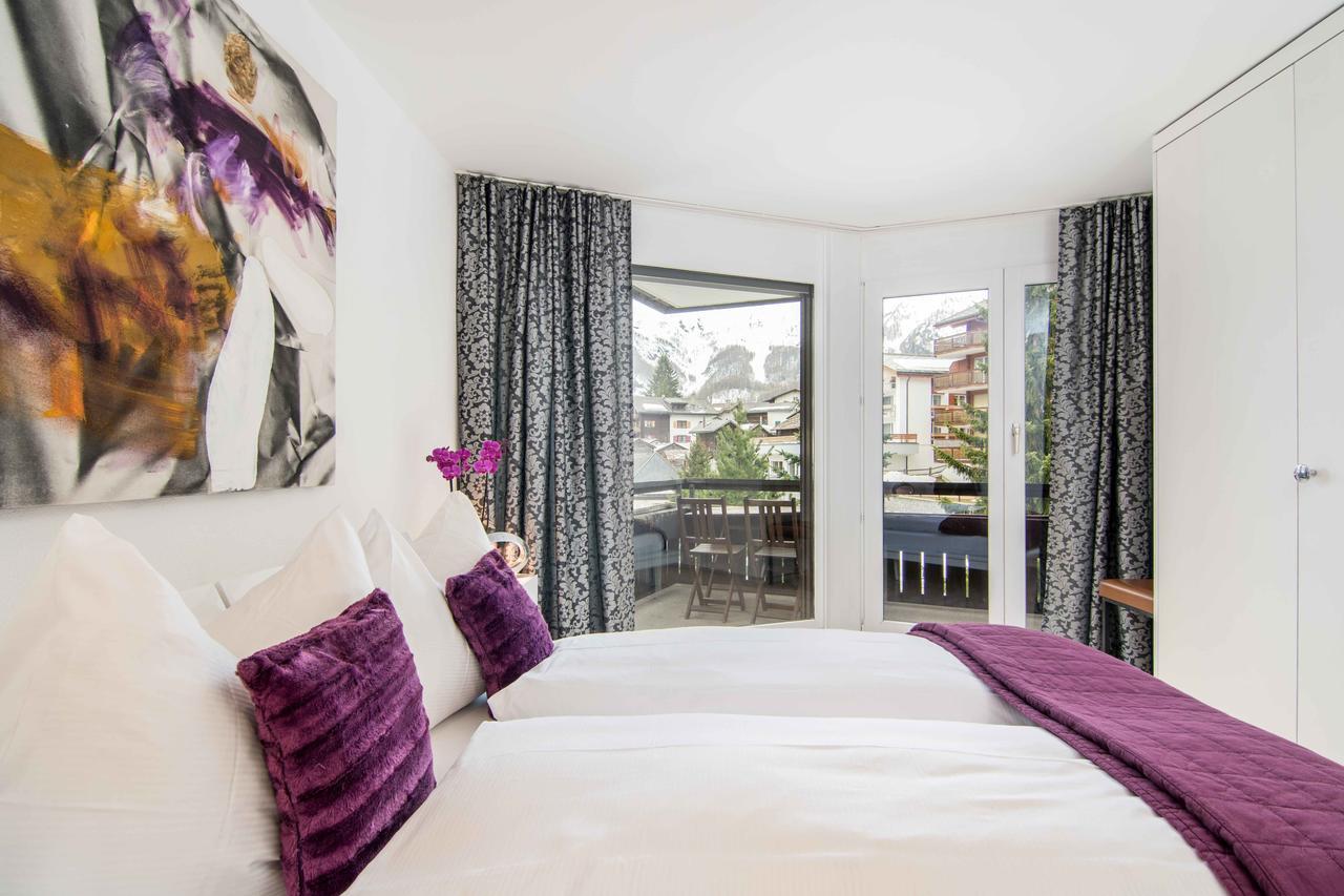 Haus Allegra Saas-Fee Buitenkant foto
